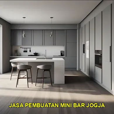 Keunggulan Jasa Pembuatan Mini Bar Jogja untuk Hunian Modern